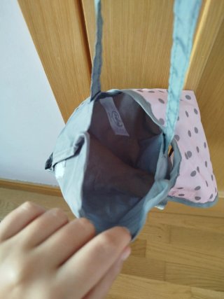 Cuna de juguete para bebé y accesorios