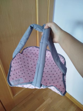 Cuna de juguete para bebé y accesorios