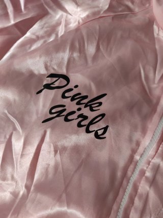 Chaqueta Pink Ladys Grease.