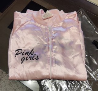 Chaqueta Pink Ladys Grease.