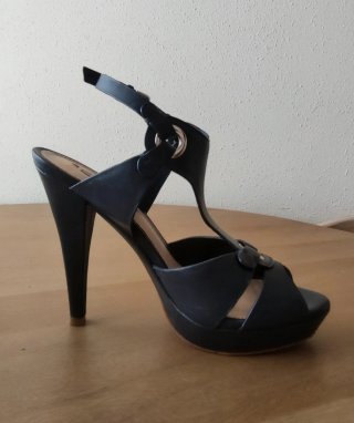 Sandalias UTERQUE Azul marino