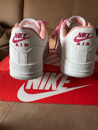 Zapatos Louis Vuitton Rosa y Blanco