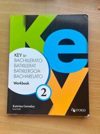 Workbook 2º Bachillerato