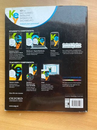 Workbook 2º Bachillerato