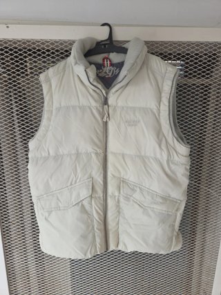 Chaleco Plumas Tommy Hilfiger Talla L