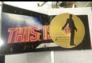 Michael Jackson This Is It CD Banda Sonora