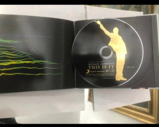 Michael Jackson This Is It CD Banda Sonora