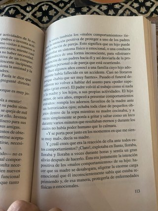Libros “ Tu hijo tu espejo”