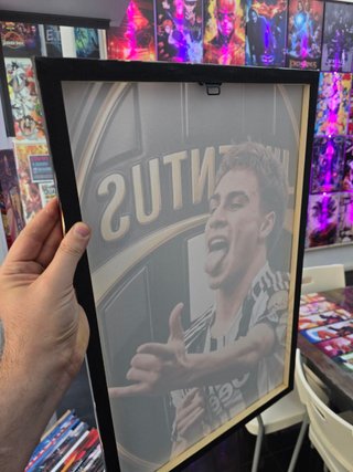 Quadro Kenan Yildiz Juventus 40x60 Cm