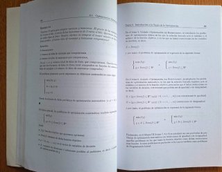 Apuntes de matemáticas para economistas