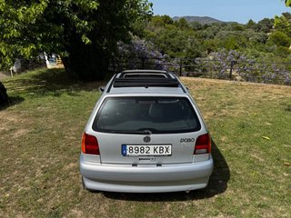 Volkswagen Polo 6N OPEN AIR techo lona