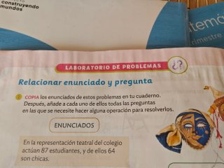 Matemáticas 3 Primaria