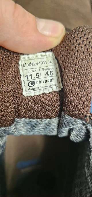 Botas Chiruca Goretex Tribu 02