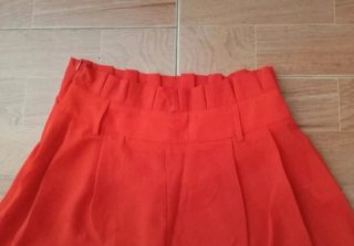 Pantalón ancho "Pata elefante" con cinturón! NUEVO