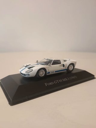 Coche Ford GT40 MK I 1967 1:43