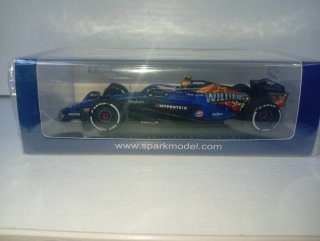 Spark Williams Racing FW45 Las Vegas GP 2023