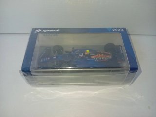 Spark Williams Racing FW45 Las Vegas GP 2023