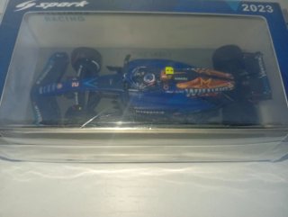 Spark Williams Racing FW45 Las Vegas GP 2023