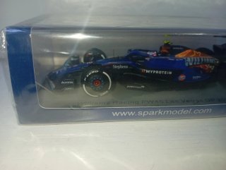 Spark Williams Racing FW45 Las Vegas GP 2023
