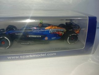 Spark Williams Racing FW45 Las Vegas GP 2023