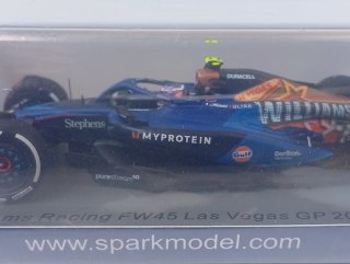 Spark Williams Racing FW45 Las Vegas GP 2023