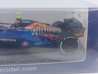 Spark Williams Racing FW45 Las Vegas GP 2023