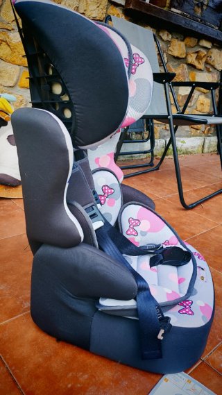 Silla coche Minnie Mouse Disney