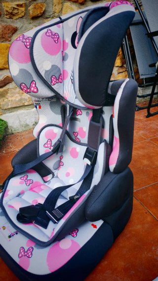 Silla coche Minnie Mouse Disney