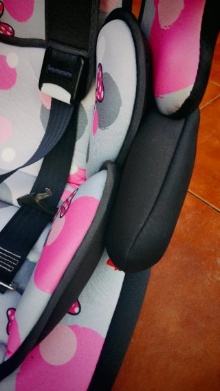 Silla coche Minnie Mouse Disney