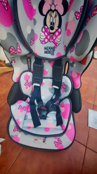Silla coche Minnie Mouse Disney