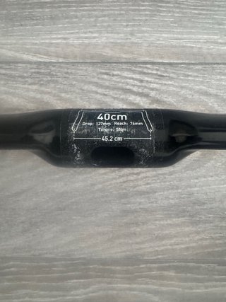 Manillar ENVE SES AR Carbon 40/45