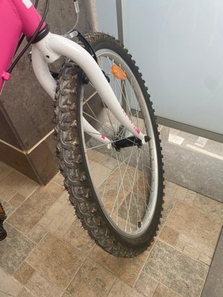Bicicleta Neon Rosa
