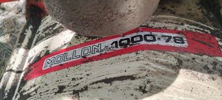 Motocultor Mollon 1000-78 98cc 2T