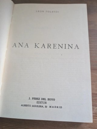 Ana Karenina