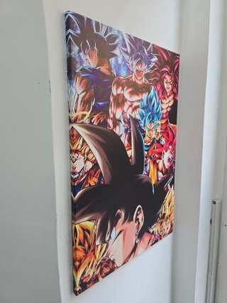 Quadro Dragon Ball 40x60 Cm