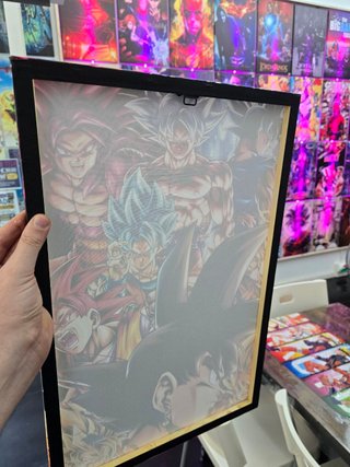 Quadro Dragon Ball 40x60 Cm