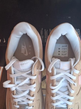 Nike Air Force 1 Retro LL QS Beige/Rosa