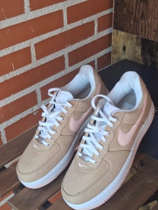 Nike Air Force 1 Retro LL QS Beige/Rosa