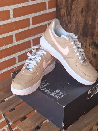 Nike Air Force 1 Retro LL QS Beige/Rosa