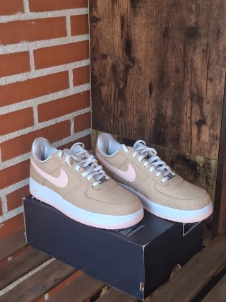 Nike Air Force 1 Retro LL QS Beige/Rosa