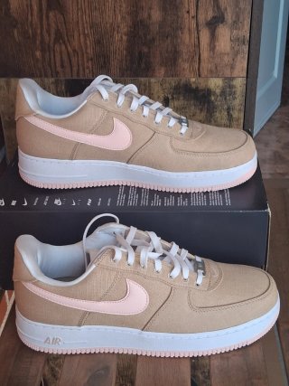 Nike Air Force 1 Retro LL QS Beige/Rosa