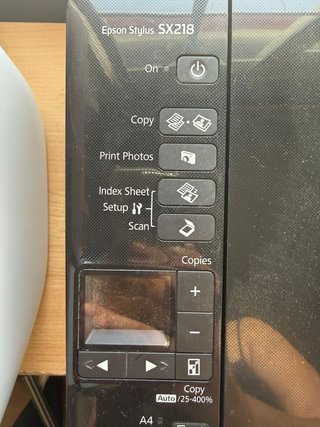Impresora Epson Stylus SX218