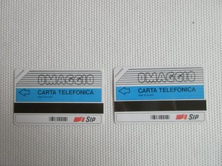 Schede telefoniche SIP da collezione rare omaggio