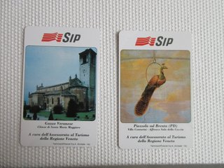 Schede telefoniche SIP da collezione rare omaggio