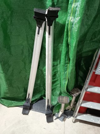 Barras de techo CRUZE