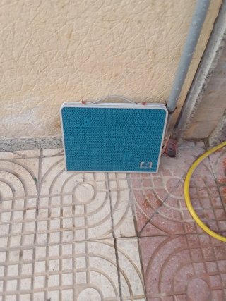 Mesa de camping plegable pequeña