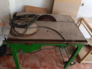 Tronzadora Alba TM-4