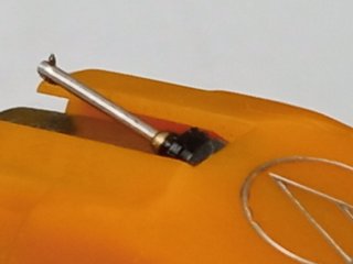Cápsula Audio-Technica AT11 Made in Japan