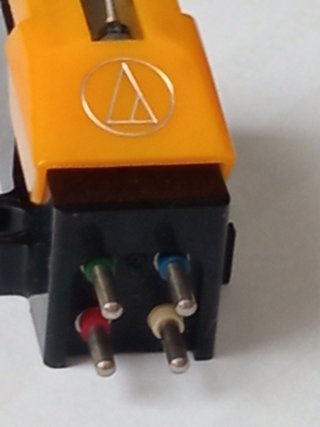 Cápsula Audio-Technica AT11 Made in Japan