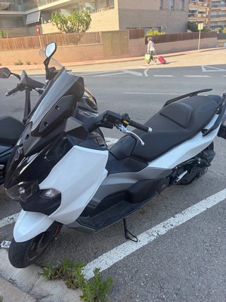 Maxi Scooter SYM Maxsym 500 TL Blanca15.000k 2020